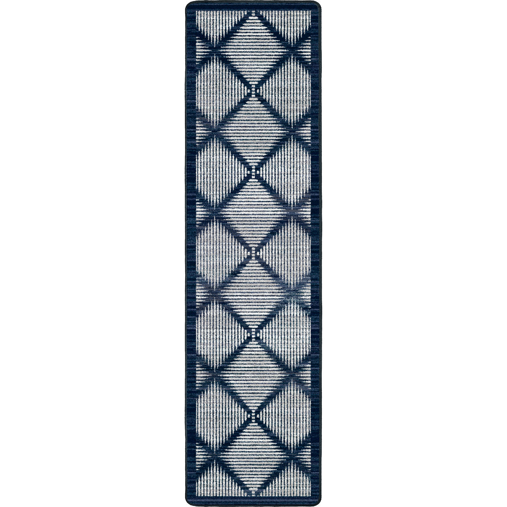 Diamond Weave- Denim