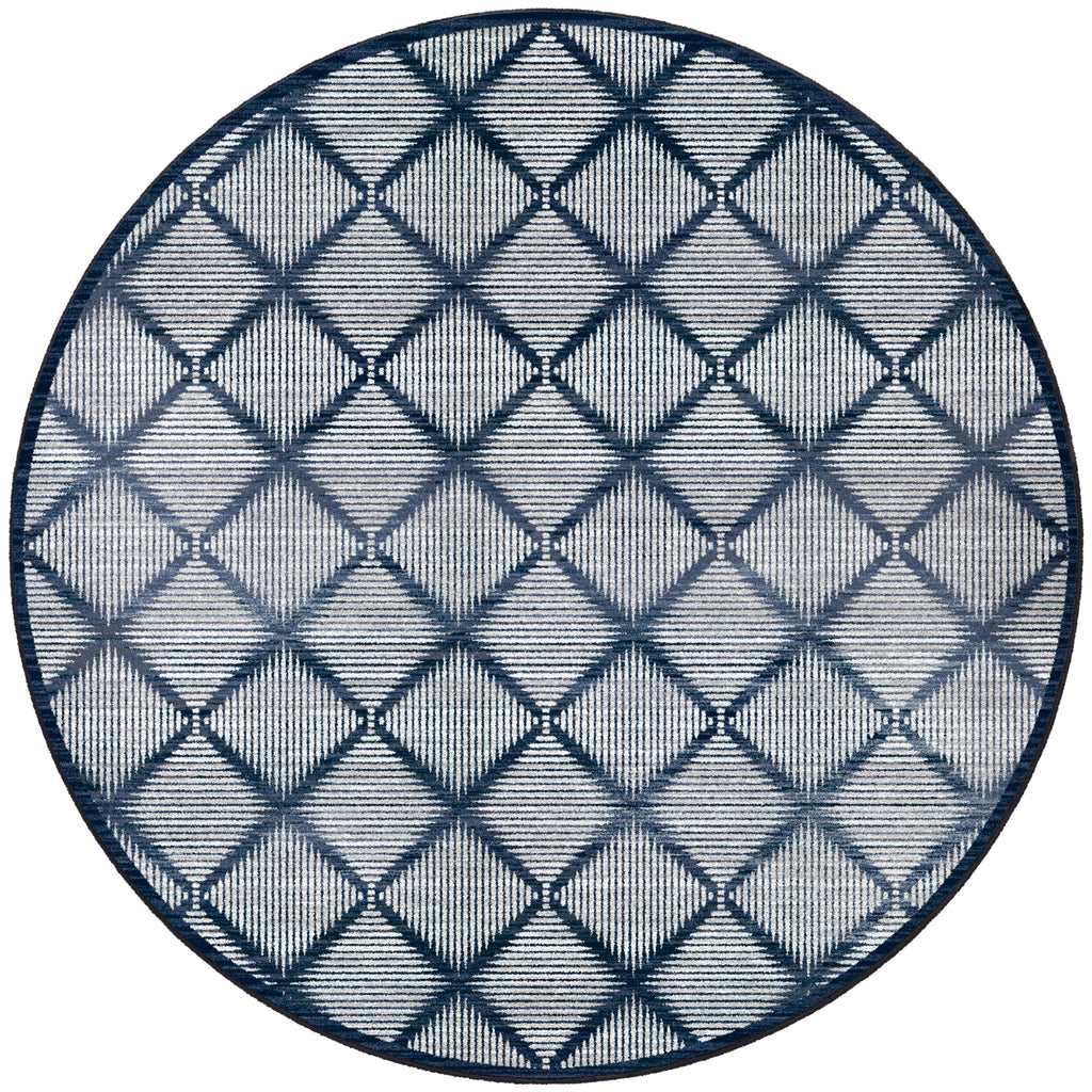 Diamond Weave- Denim