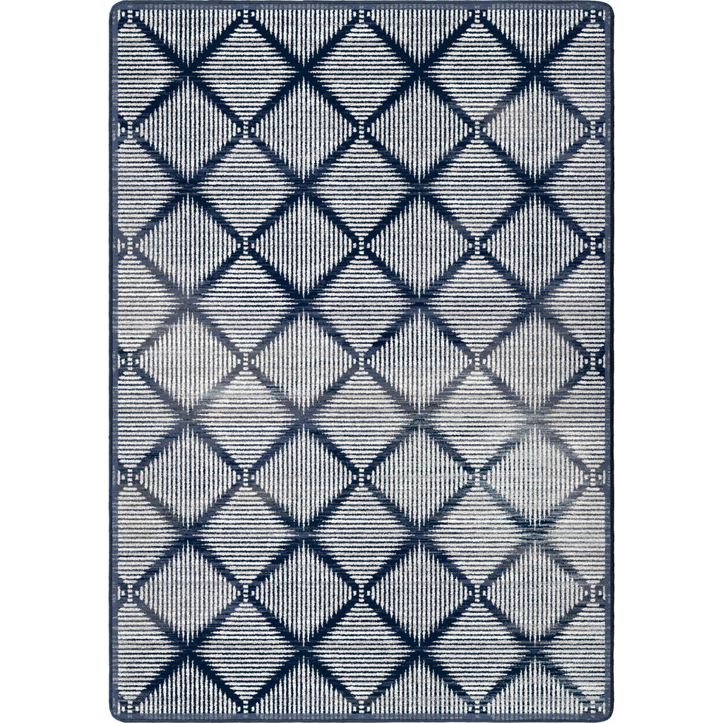 Diamond Weave- Denim